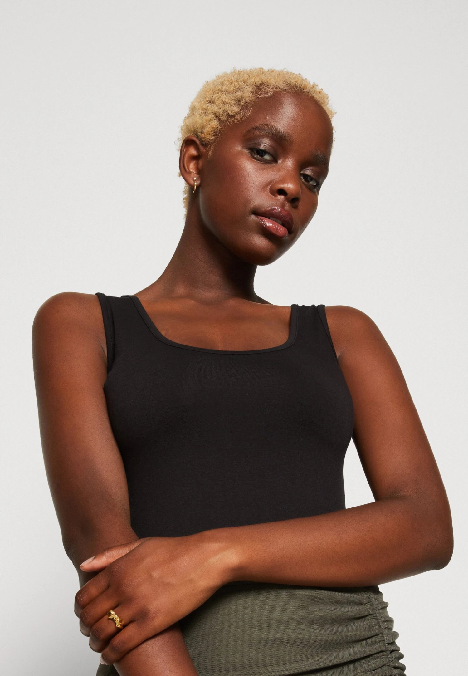 Wal G Melody Bodysuit - Top - Black 6 Wal G Melody Bodysuit - Top - Black - Afbeelding 4