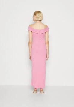 Wal G Ryan Ruffle Midi - Galajurk - Rose Pink -Wal G 4194e9df06c44e3a9fe3cfa872448f85