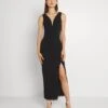 Wal G Harry Maxi Dress - Galajurk - Black -Wal G 43b613bbed744917a8e1abd942a03ae4