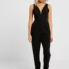 Jumpsuit - Black 2 Jumpsuit - Black -Wal G 44240c7e44b54cd2926f6249d46011e7