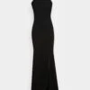 Halter Neck Maxi Dress - Galajurk - Black 1 Halter Neck Maxi Dress - Galajurk - Black -Wal G 44b9a1a9d19643cb89d78626b19824c6