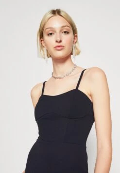 Wal G Danielle Corset - Jerseyjurk - Navy Blue 11 Wal G Danielle Corset - Jerseyjurk - Navy Blue -Wal G 44de5fbc8a354621a4c06938dc7dc644