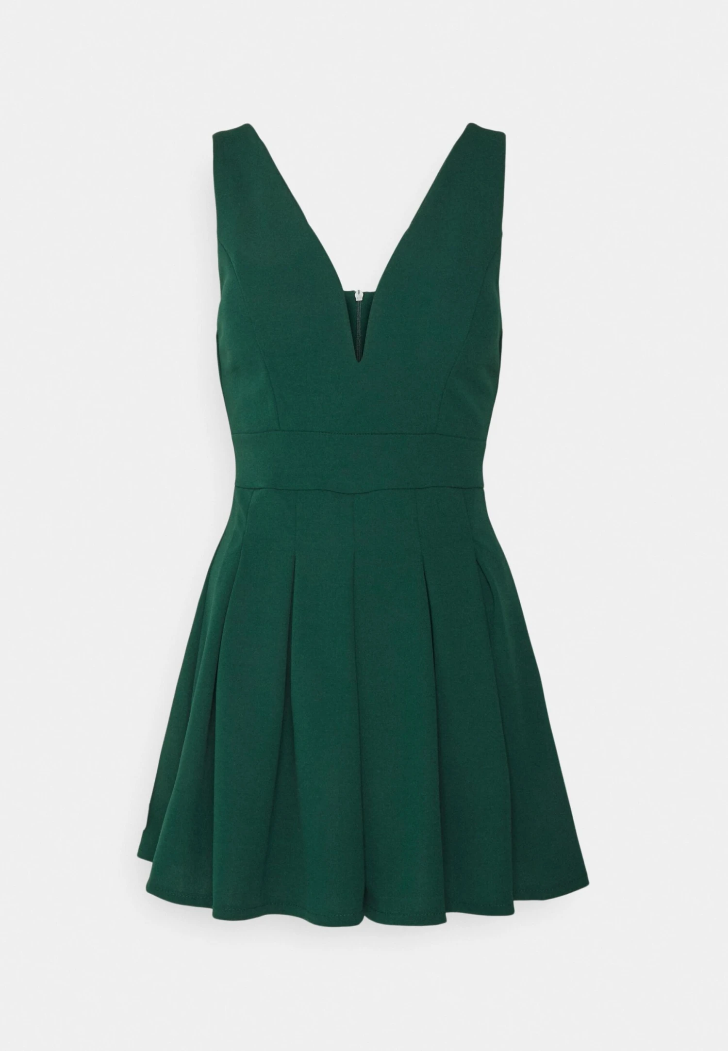 Siri Plunge - Jumpsuit - Forest Green 3 Siri Plunge - Jumpsuit - Forest Green