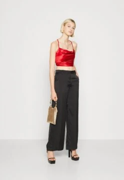 Wal G Milly Strappy - Top - Red -Wal G 45c6b4db2d234c2aa21ed2eea82ab2bf