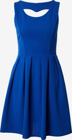 Wal G Mini Jurken Jurk HOLLY Dames Blauw