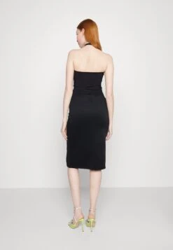 Wal G Valentines Heart Midi Skirt - Kokerrok - Black 10 Wal G Valentines Heart Midi Skirt - Kokerrok - Black -Wal G 47a9609993f744a4b8b11857056fc198