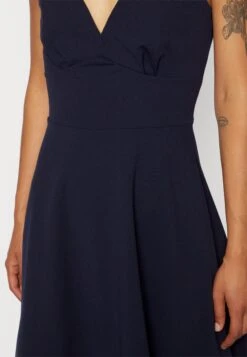 Wal G Jina Skater Dress - Jerseyjurk - Navy Blue 13 Wal G Jina Skater Dress - Jerseyjurk - Navy Blue -Wal G 484d42a915ad4e5d96dedda0e34d45b7