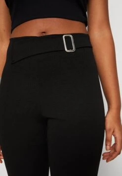 Wal G Melody Buckle Trouser - Broek - Black 13 Wal G Melody Buckle Trouser - Broek - Black -Wal G 4897e081502d42e991b88bce392c31d7
