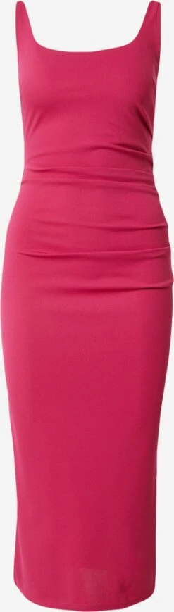 Wal G Maxi Jurken Jurk MIMA Dames Fuchsia