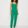 Wal G Erin - Jumpsuit - Leaf Green -Wal G 495091bbc1a94ae9be0b4d6f97cfd8bf