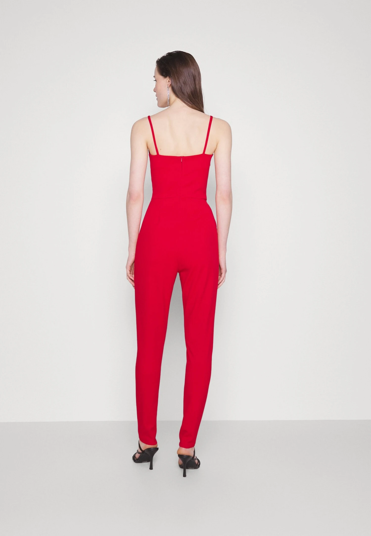 Xina Strappy - Jumpsuit - Red 5 Xina Strappy - Jumpsuit - Red - Afbeelding 3