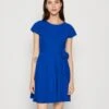 Wal G Milly Knot Ruffle Skater - Jerseyjurk - Electric Blue 1 Wal G Milly Knot Ruffle Skater - Jerseyjurk - Electric Blue -Wal G 4c0c68fa685b4a4aba5cc4b821dcdc0d