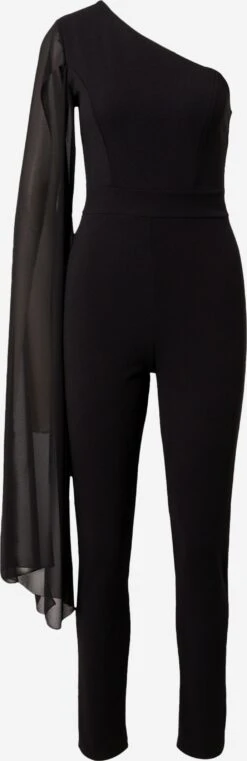 Wal G Lange Jumpsuits Jumpsuit LOURA Dames Zwart