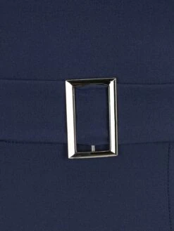 Wal G Midi Jurken Jurk JUMINA Dames Marine -Wal G 4cdfd6dc70953f1269ec45785c0e625a