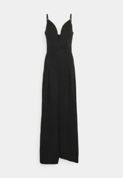 Havana Wide Leg- Jumpsuit - Black 14 Havana Wide Leg- Jumpsuit - Black -Wal G 4da02c5418c94d36aea4d877333af45a