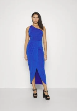 Wal G Party Bina One Shoulder Midi - Jerseyjurk - Electric Blue 12 Wal G Party Bina One Shoulder Midi - Jerseyjurk - Electric Blue -Wal G 4e9df30f2f9e43d79e7aa98f18240c66