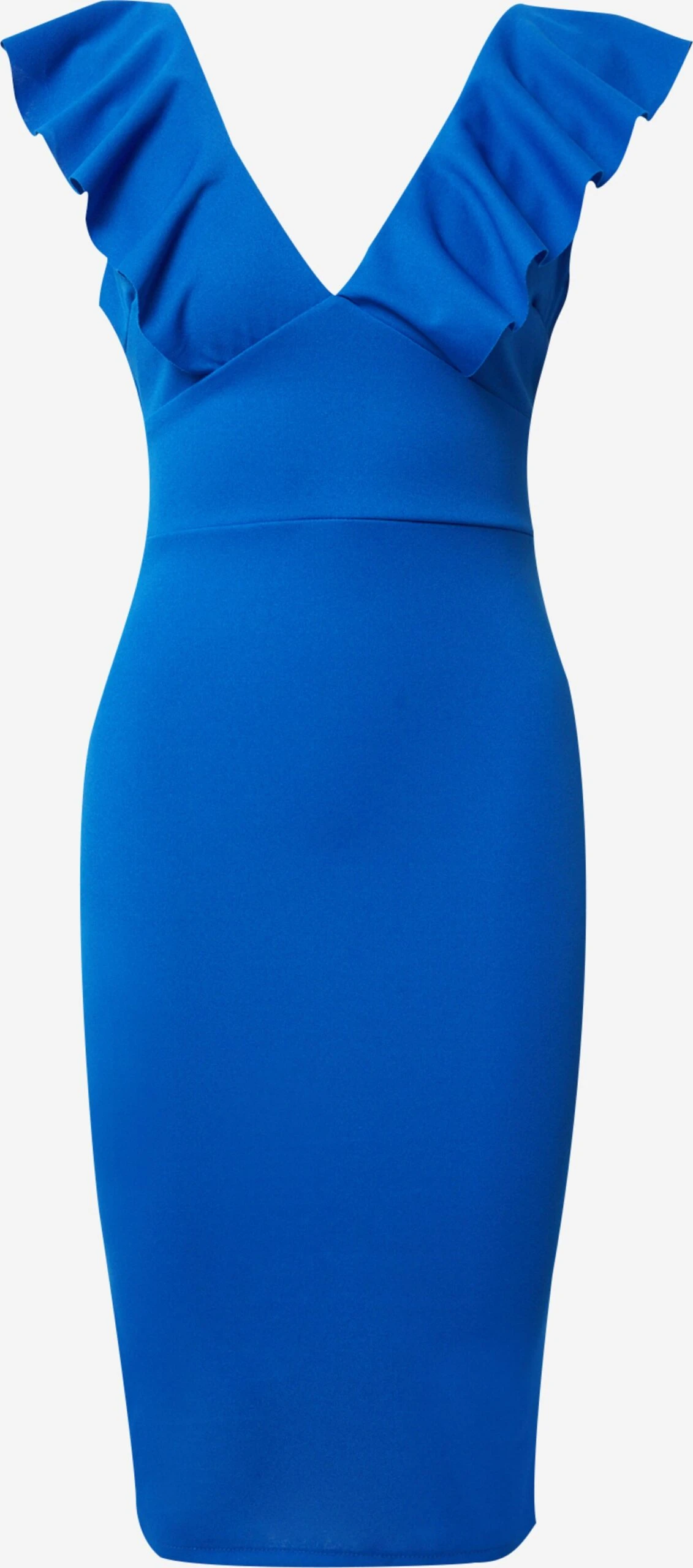 Wal G Mini Jurken Jurk HIKAMI Dames Royal Blue/koningsblauw 3 Wal G Mini Jurken Jurk HIKAMI Dames Royal Blue/koningsblauw
