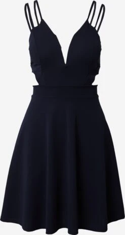 Wal G Cocktailjurken Cocktailjurk MILLY Dames Navy