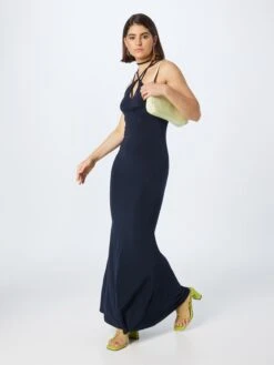 Wal G Maxi Jurken Jurk SHANNON Dames Navy 11 Wal G Maxi Jurken Jurk SHANNON Dames Navy -Wal G 4f151023f60436c0d0e5c5380e168f3b