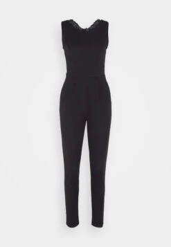 Wal G Dayna Straight Leg - Jumpsuit - Navy Blue 12 Wal G Dayna Straight Leg - Jumpsuit - Navy Blue -Wal G 4f23fccf179f4abd92d9e12f3e25433c