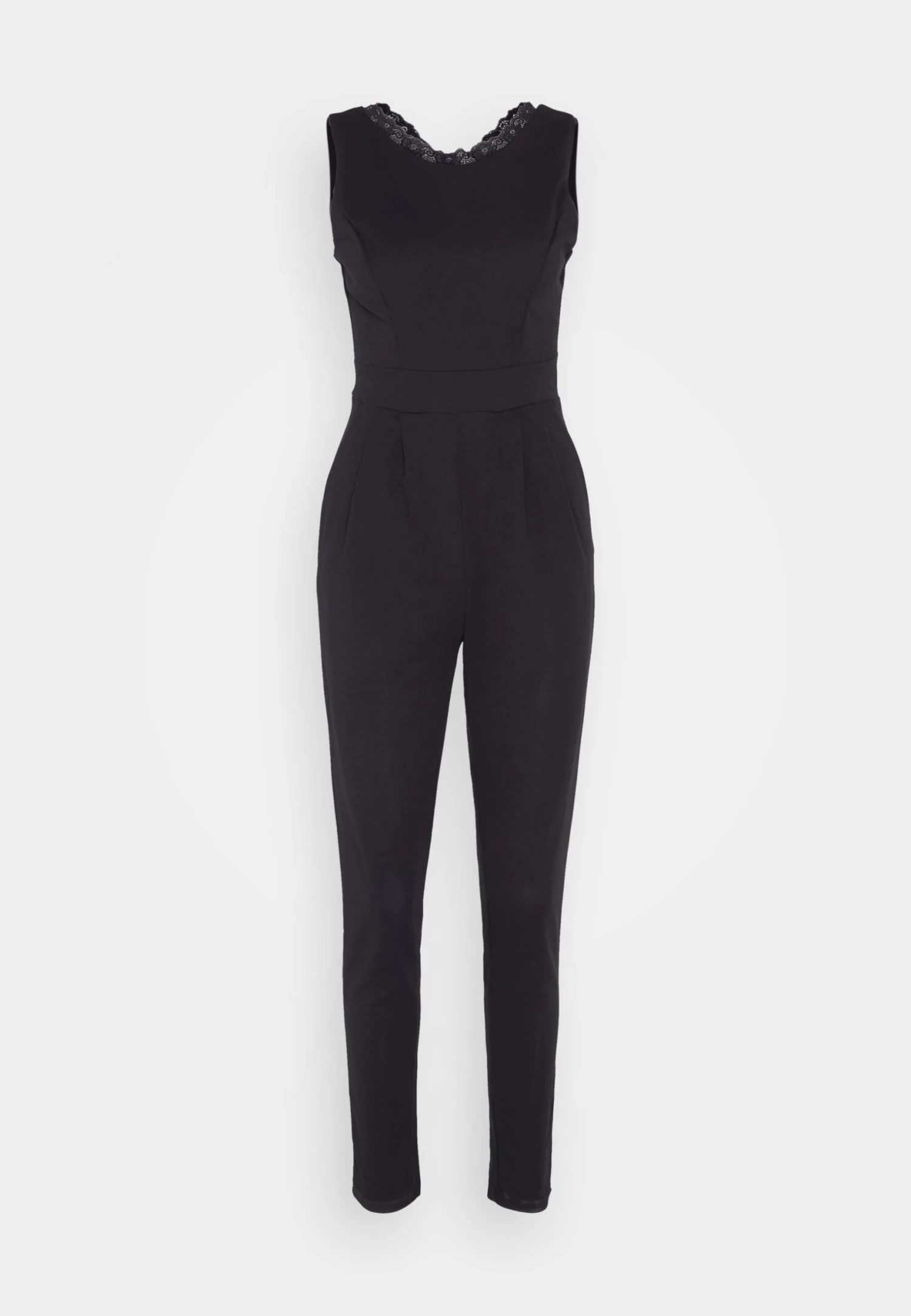 Wal G Dayna Straight Leg - Jumpsuit - Navy Blue 7 Wal G Dayna Straight Leg - Jumpsuit - Navy Blue - Afbeelding 5