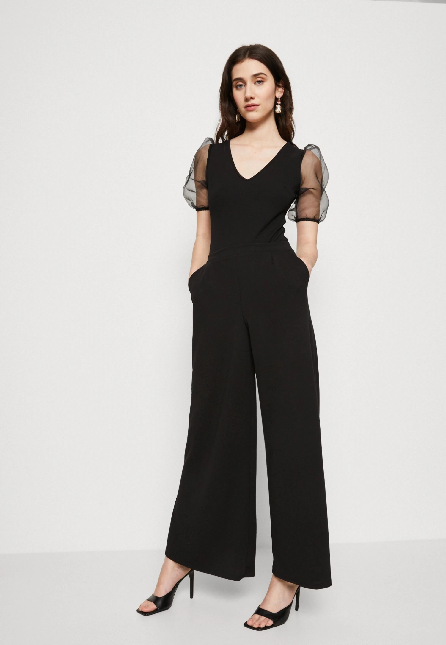 Wal G Sandy Trouser - Broek - Black 6 Wal G Sandy Trouser - Broek - Black - Afbeelding 4