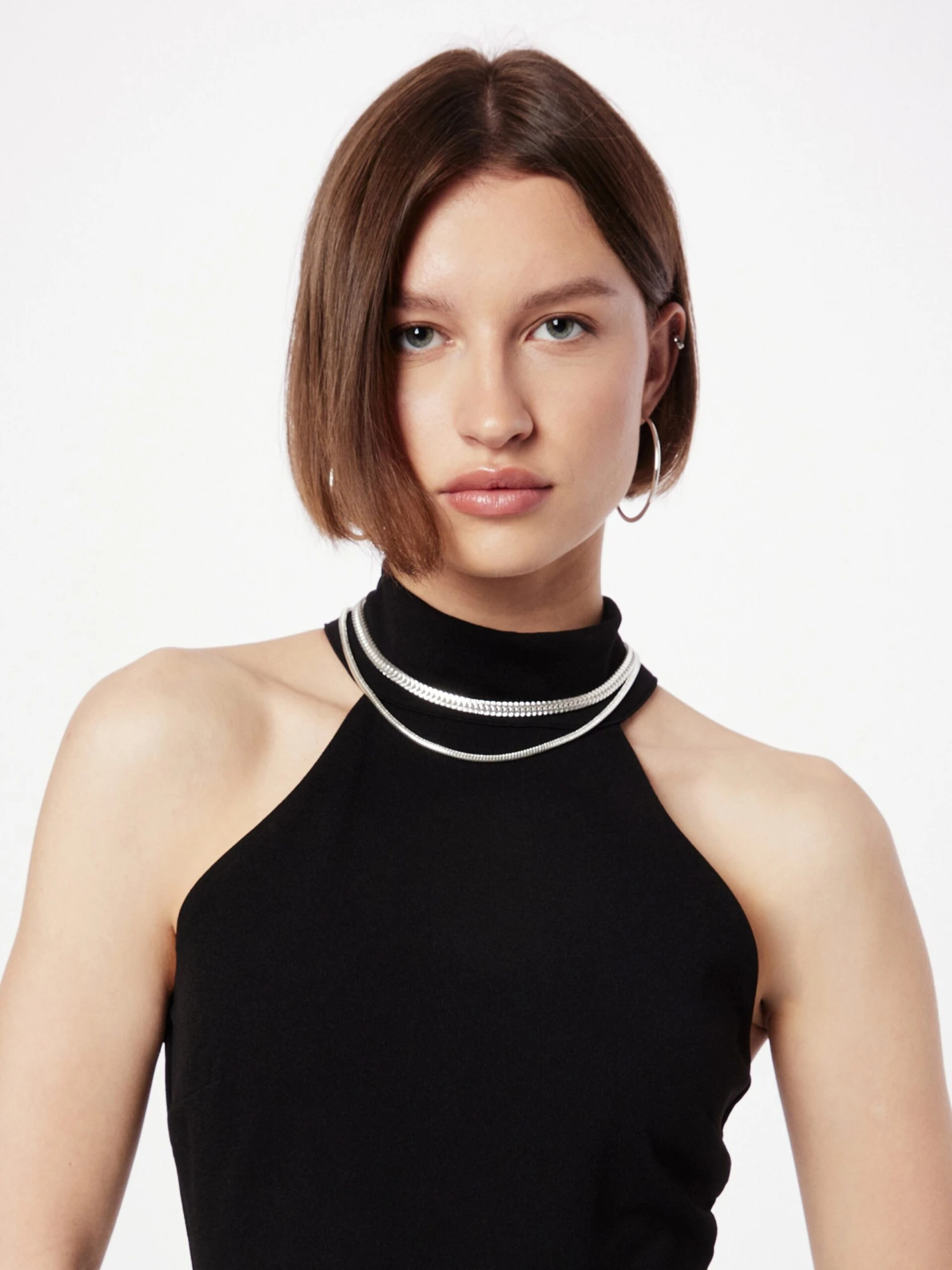 Wal G Lange Jumpsuits Jumpsuit VIOLET Dames Zwart 4 Wal G Lange Jumpsuits Jumpsuit VIOLET Dames Zwart - Afbeelding 2