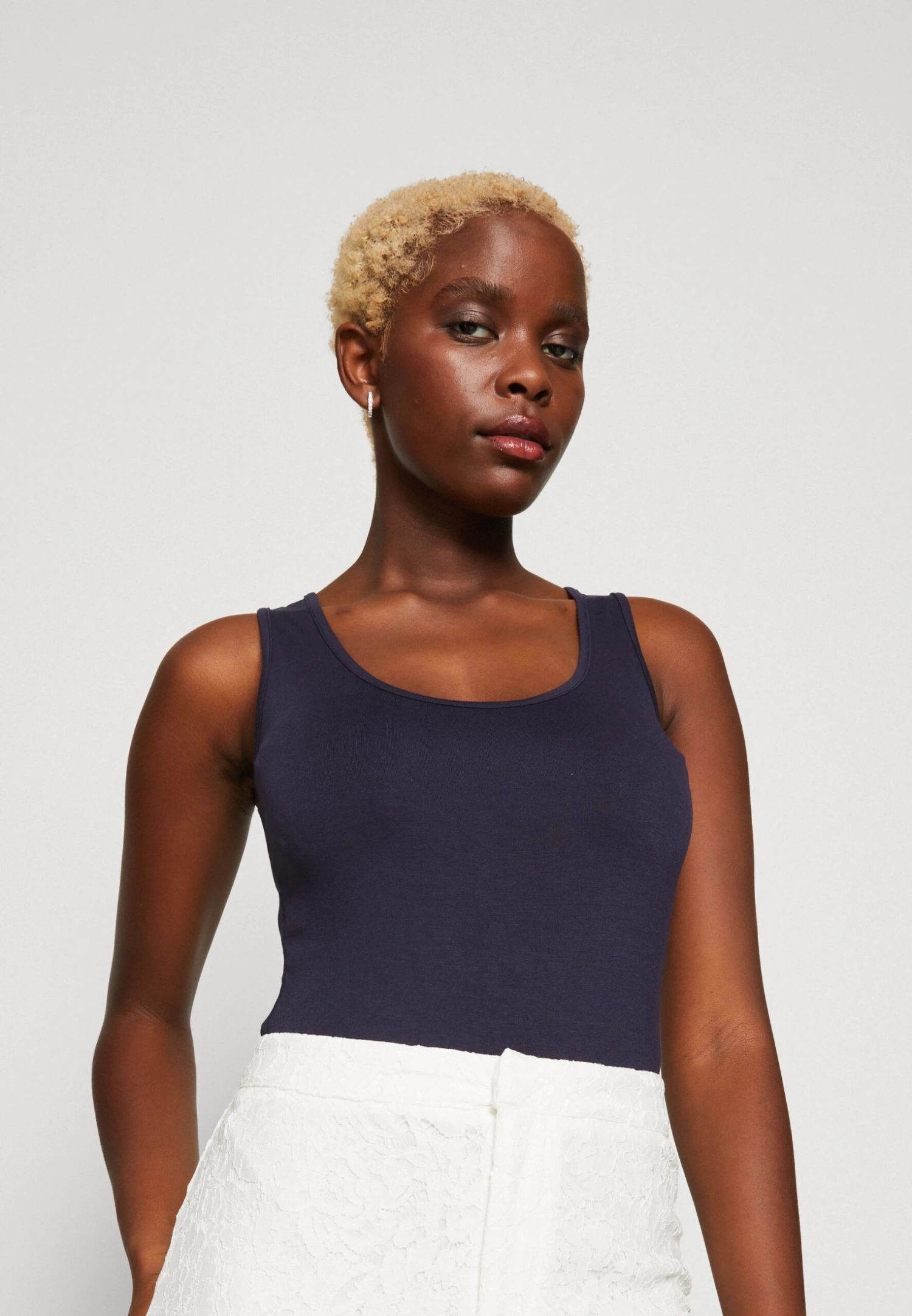 Wal G Melody Bodysuit - Top - Navy Blue 6 Wal G Melody Bodysuit - Top - Navy Blue - Afbeelding 4