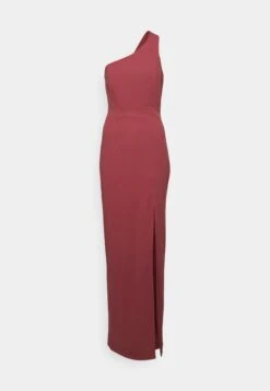 Wal G Treema One Sleeve Maxi - Jerseyjurk - Dark Mauve Pink 10 Wal G Treema One Sleeve Maxi - Jerseyjurk - Dark Mauve Pink -Wal G 505b0f185b8941fd9823fc7e156694c8