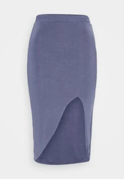 Wal G Party Ty Midi Skirt - Kokerrok - Denim Blue 12 Wal G Party Ty Midi Skirt - Kokerrok - Denim Blue -Wal G 5064145281554171b3607356a5ccc9d7