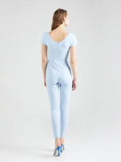 Wal G Lange Jumpsuits Jumpsuit Dames Lichtblauw 10 Wal G Lange Jumpsuits Jumpsuit Dames Lichtblauw -Wal G 5091023c90e9a8fb484dc7a43509ae38