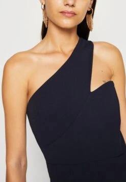 Wal G Eli One Shoulder - Jumpsuit - Navy Blue -Wal G 5099777dd74b486383c64b7778a42b0d