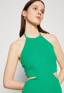 Wal G Cruise Collection Cut Out - Jumpsuit - Leaf Green -Wal G 5112461d0a264f5cb4eb62a9dae85889