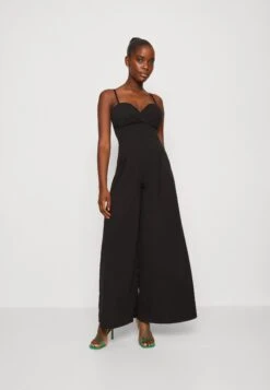 Wal G Thea Wide Leg - Jumpsuit - Black