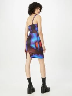 Wal G Mini Jurken Jurk VLERA Dames Blauw / Lichtblauw -Wal G 5315e21d7085ea1c595f409c8d470c68