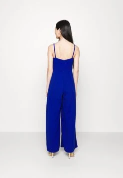 Havana Sweetheart Neck - Jumpsuit - Electric Blue 10 Havana Sweetheart Neck - Jumpsuit - Electric Blue -Wal G 541bdbaee5dd4ef3b51270ef05d8cd59