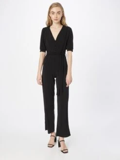 Wal G Lange Jumpsuits Jumpsuit MOMO Dames Zwart -Wal G 5517e73966925a1e6bfb329181c34ff1