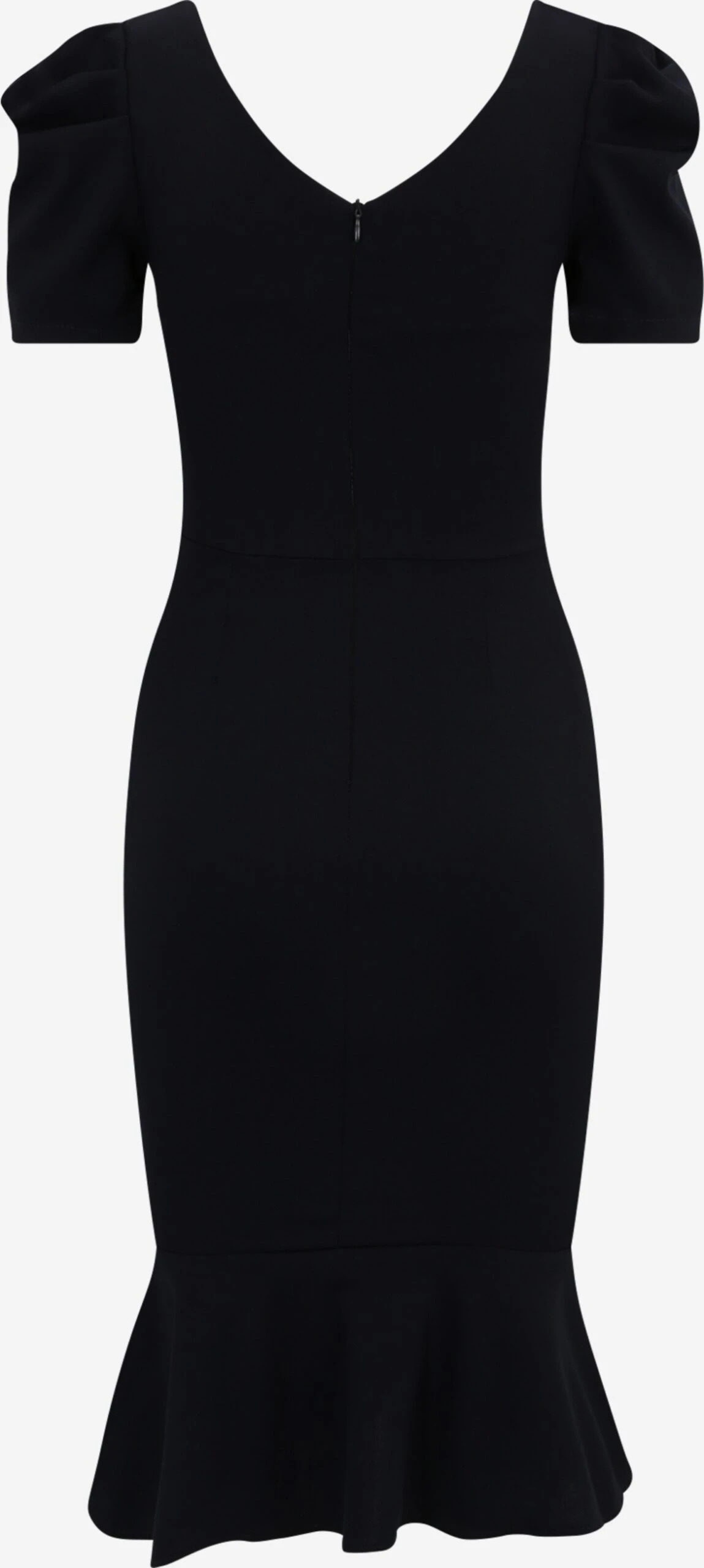 Wal G Mini Jurken Jurk WONDA Dames Navy 4 Wal G Mini Jurken Jurk WONDA Dames Navy - Afbeelding 2