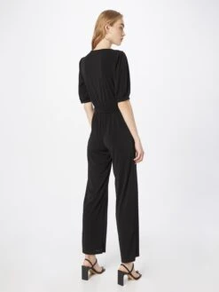 Wal G Lange Jumpsuits Jumpsuit MOMO Dames Zwart -Wal G 5539f0a40aedd0ece60b4201ae9dae04