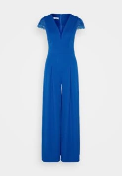 Wal G Mary Alce Sleeve - Jumpsuit - Electric Blue 12 Wal G Mary Alce Sleeve - Jumpsuit - Electric Blue -Wal G 5604fd8115ae414c8c9f26f6e4e6daff