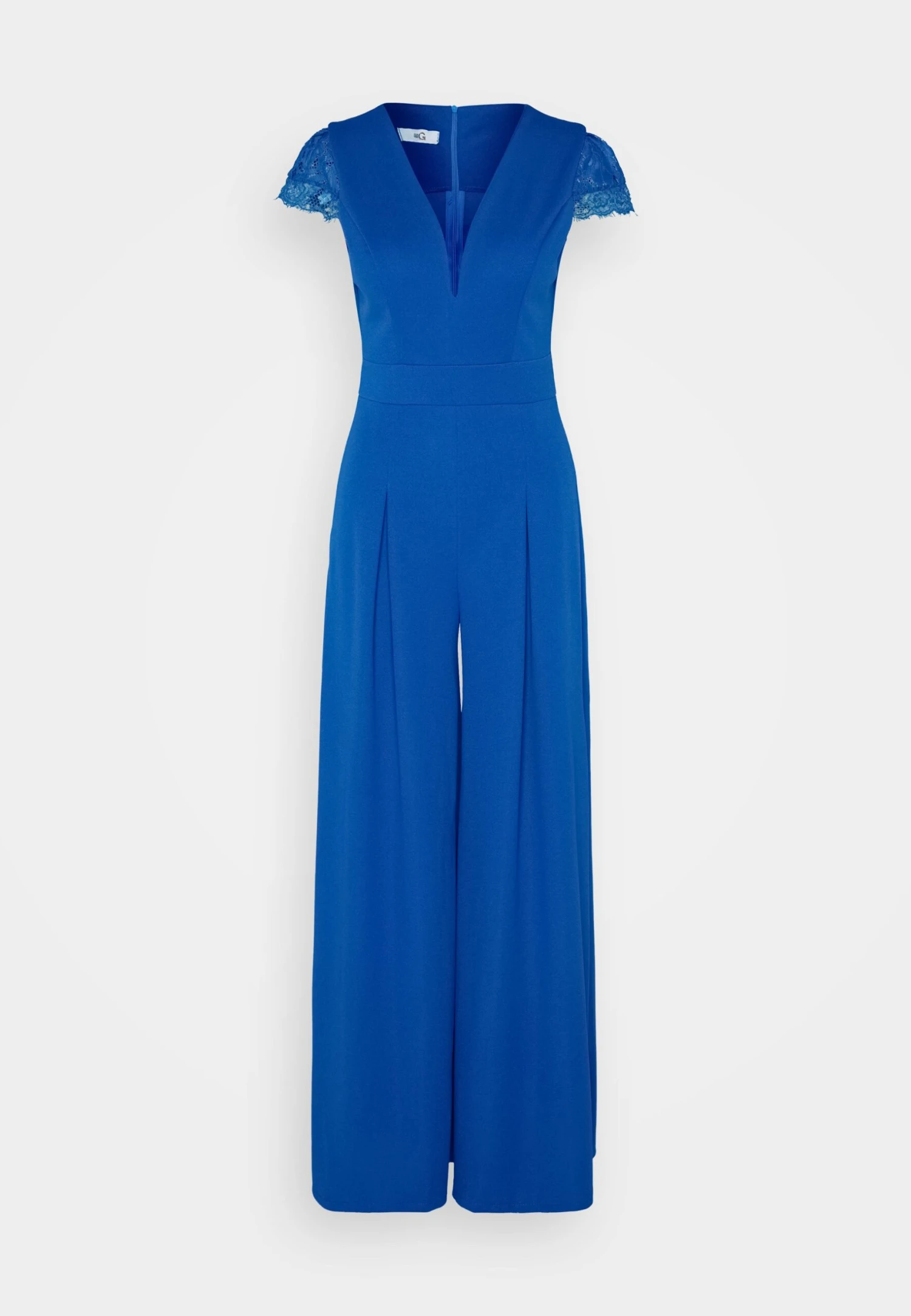 Wal G Mary Alce Sleeve - Jumpsuit - Electric Blue 7 Wal G Mary Alce Sleeve - Jumpsuit - Electric Blue - Afbeelding 5