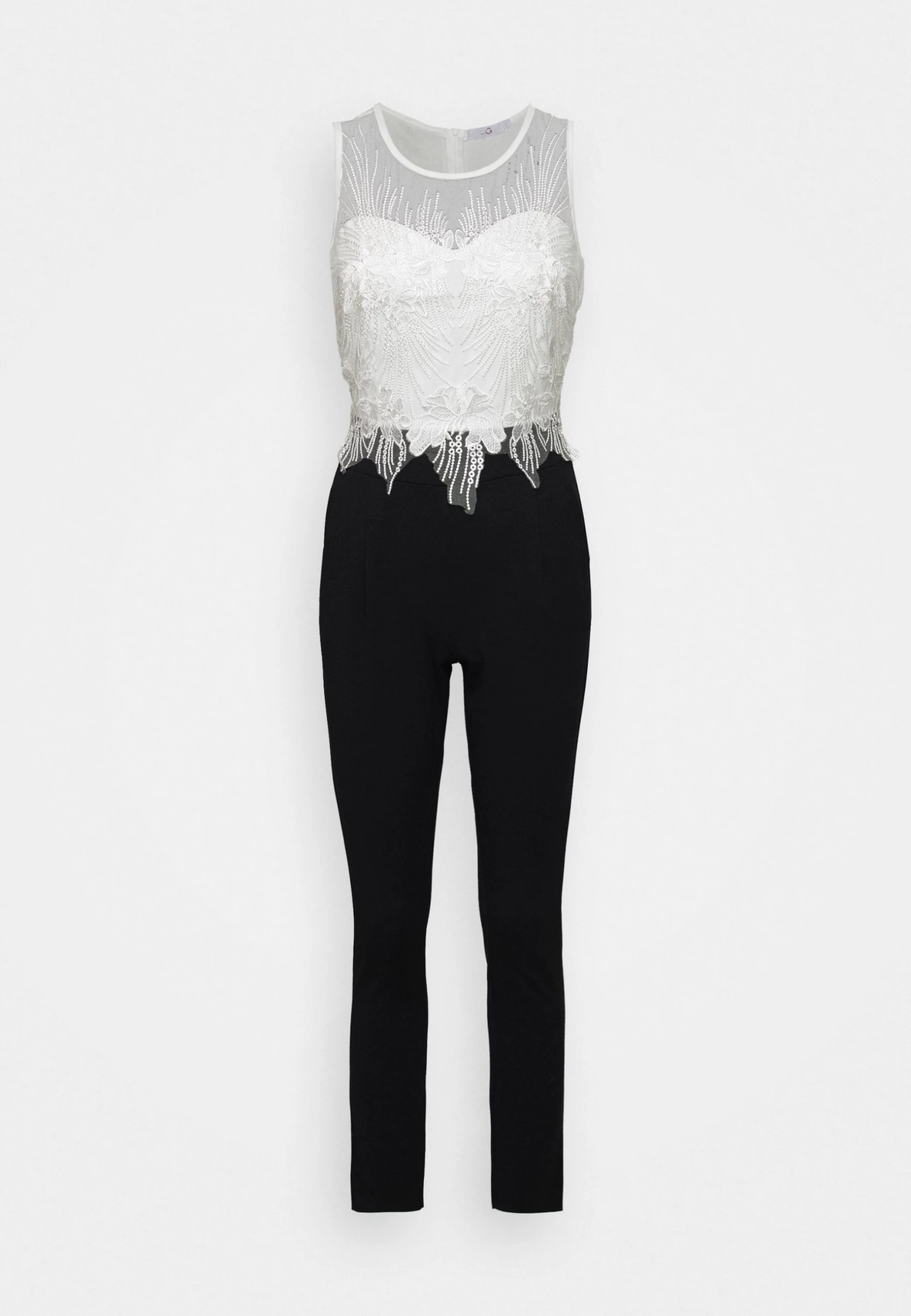 Jumpsuit - Black/White 3 Jumpsuit - Black/White