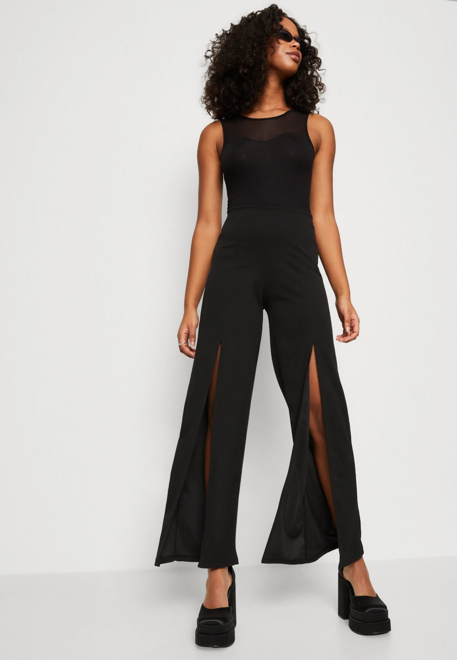 Wal G Mindy Trouser - Broek - Black 6 Wal G Mindy Trouser - Broek - Black - Afbeelding 4