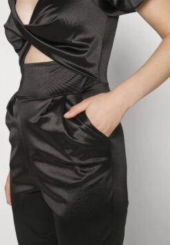 Wal G Benny - Jumpsuit - Black -Wal G 58201f5110be4db7be276b86cca1b4a8