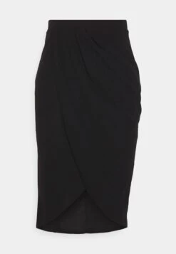 Wal G Kellian Pleat Skirt - Kokerrok - Black 10 Wal G Kellian Pleat Skirt - Kokerrok - Black -Wal G 5820fe01a0654c99a99ba8f84dcc6d63