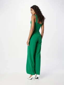 Wal G Lange Jumpsuits Jumpsuit STEVEN Dames Grasgroen -Wal G 5887434f37cfb0da10ddb3d1ffb58786