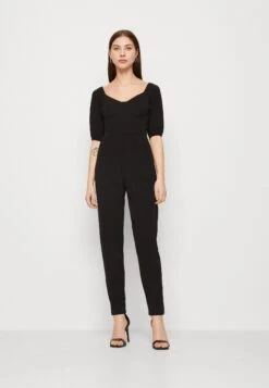 Wal G Alicia Straight Leg - Jumpsuit - Black