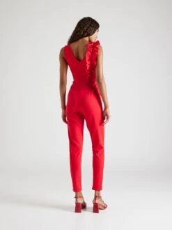 Wal G Lange Jumpsuits Jumpsuit HANI Dames Rood 9 Wal G Lange Jumpsuits Jumpsuit HANI Dames Rood -Wal G 58cd42ed8b5bf3a094c1192b017c474c