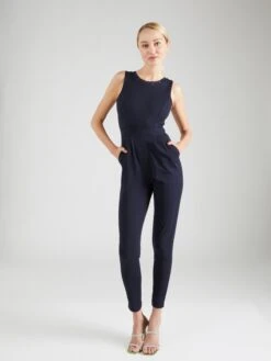 Wal G Lange Jumpsuits Jumpsuit DANYA Dames Navy -Wal G 58f33b689cee69d97a8e3c601ebac4a1