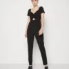 Wal G Sarb Cut Out- Jumpsuit - Black 1 Wal G Sarb Cut Out- Jumpsuit - Black -Wal G 5a0511f2a0a2493d98cec9d301206ce3